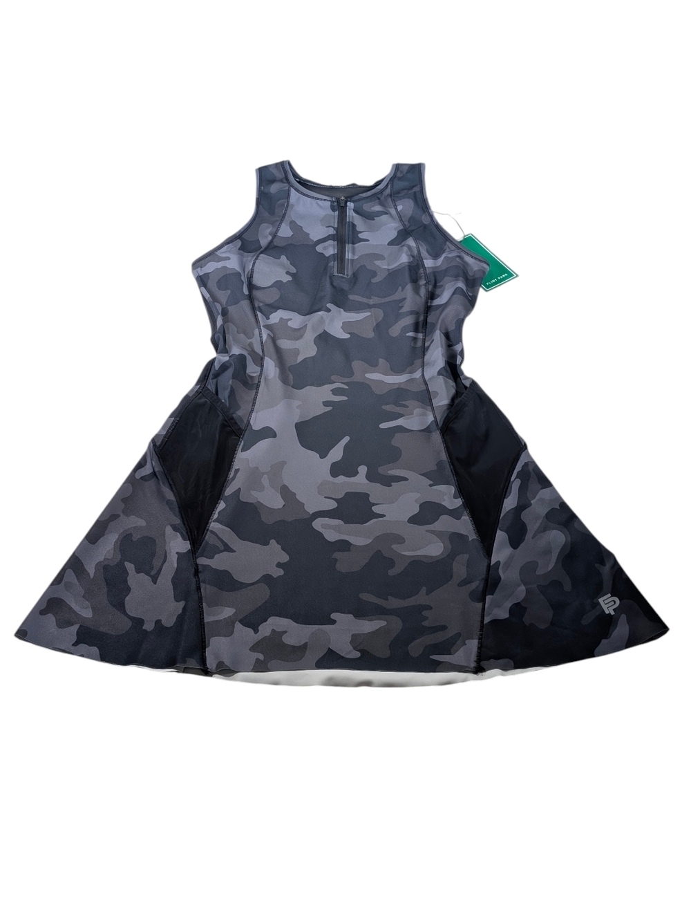 Flint Park Ace Tennis Dress in Black Camo Size Small